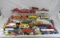 Collection of loose diecast trucks