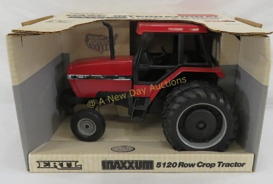 Ertl Case Int'l Maxxum 5120 row crop tractor NIB