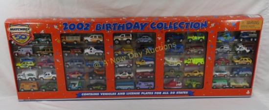 Matchbox 2002 Birthday Collection NIB