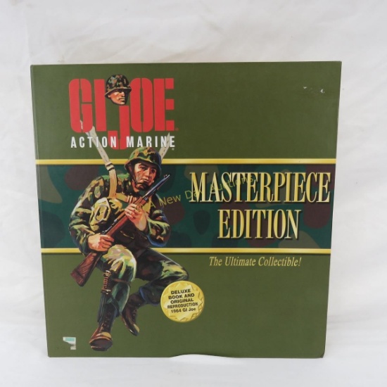 GI Joe Action Marine Masterpiece Edition NIP