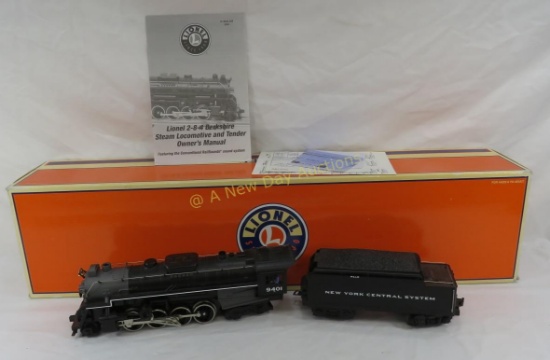 Lionel New York Central Berkshire locomotive NIB