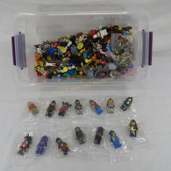 Collection of Lego Minifigures