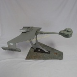 2002 Star Trek Klingon Battle Cruiser D-7
