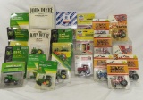 Ertl John Deere & other 1/64 scale tractors