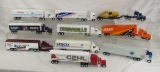 Ertl 1/64 scale diecast cab with trailers in boxes