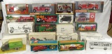 Texaco and other Ertl collectible Banks