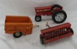 Tru Scale tractor, parts & service trailer