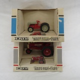 Ertl tractors of the past Ford 8N & Farmall 350