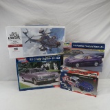 Car and other models in original boxes