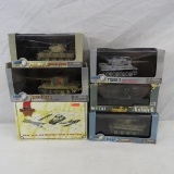 Military toys in original boxes