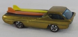 Hot Wheels Redline Gold Deora -  2 surfboards