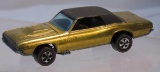 Hot Wheels Redline Custom T-Bird Gold
