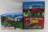 1991, 1992, and 1993 Toy Farmer tractors NIB