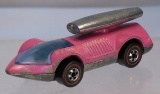 Hot Wheels Redline Rocket Bye-Baby Pink Enamel