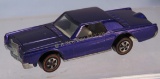 HW Redline Custom Continental Mark III Purple