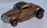 Hot Wheels Redline Classic '36 Ford Coupe Copper