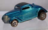 HW Redline Classic '36 Ford Coupe Light Blue