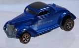 Hot Wheels Redline Classic '36 Ford Coupe Blue