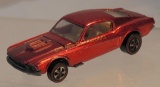 Hot Wheels Redline Custom Mustang Red