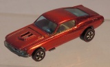 Hot Wheels Redline Custom Mustang Red OHS