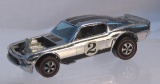 Hot Wheels Redline Mustang Boss Hoss Chrome