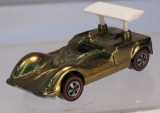 Hot Wheels Redline Chapparal 2G Gold