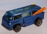 Hot Wheels Redline Volkswagen Beach-Bomb Blue