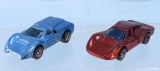 2 Hot Wheels Redlines- Ford J-Car, Ford MK IV