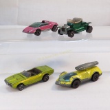 4 Hot Wheels Redlines- Sand Witch, Hot Heap