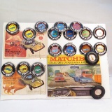 Hot Wheels Buttons and Pamphlets