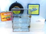 Hot Wheels & Matchbox cases & glass display