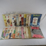 25 Mad Magazines #65-253