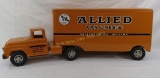 Tonka Toys Allied Van Lines tractor trailer