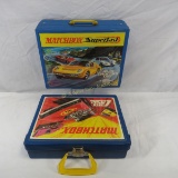 2 Matchbox Cases with Cars