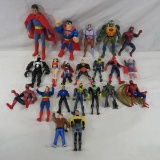 Superman and Related Action Figures