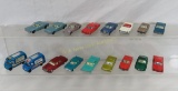 Collection of vintage Matchbox cars