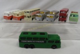 Matchbox buses and more