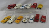Matchbox fire, police, ambulance and more