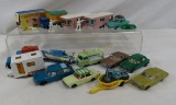 Vintage Matchbox cars and campers and more