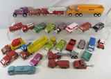Vintage Tootsie toy diecast cars and more