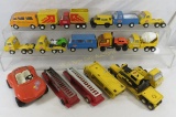 Vintage Tonka construction and other vehicles
