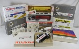 Ertl & other diecast truck & trailers in boxes