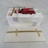 Franklin Mint diecast 1948 Mack fire truck