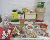 Vintage plastic farm accessories