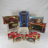 Ertl diecast banks and other toys