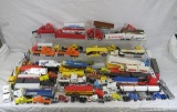 Collection of loose diecast trucks