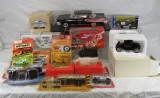 Mixed diecast cars, some new in package