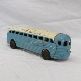 Realistic Toy Co cast aluminum Greyhound bus