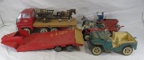 Vintage trucks tractors and more