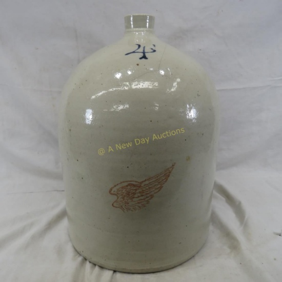 Red Wing 4 Gallon beehive jug - cracks